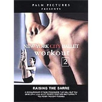 New York City Ballet Workout 2 DVD Zone 2 Achat prix fnac